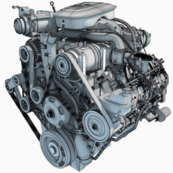 P098D Engine